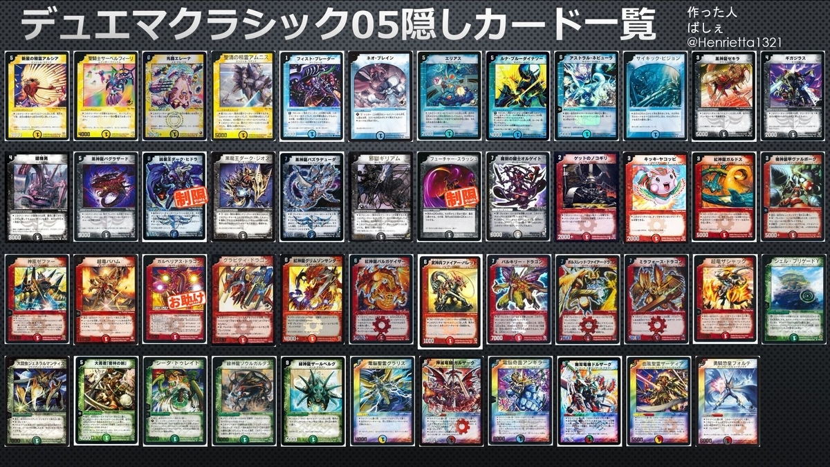 古くも新しい】デュエマクラシック05、もっと流行れ【20年前の世界