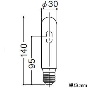 MT150CEH-WW/S (岩崎電気)｜MT〜｜水銀灯・メタハラ・ナトリウムランプ
