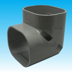 LDC コーナー立面90° 曲り｜因幡電工 スリムダクトLD｜エアコン配管用