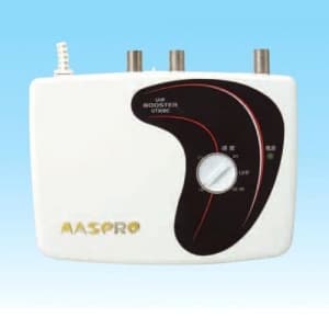 UT30BC-P (マスプロ)｜家庭用ブースター｜アンテナ部材｜電材堂【公式】