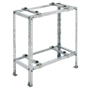 二段置用｜クーラーキャッチャー ルームエアコン据付部品｜エアコン