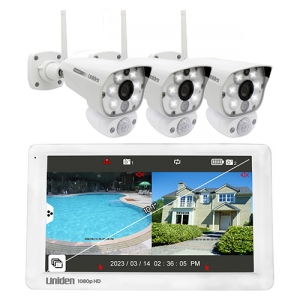 ユニデン オールインワン ワイヤレスカメラ・モニターセット UCS1000M