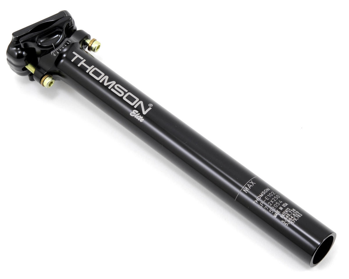 Thomson Elite Seatpost (Black) (27.2mm) (250mm) (0mm Offset