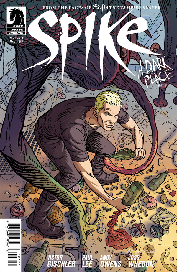 Buffy the Vampire Slayer: Spike #1 (Steve Morris variant cover