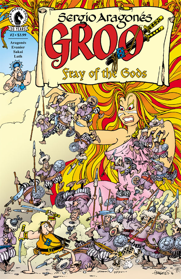 Groo: Fray of the Gods #2 :: Profile :: Dark Horse Comics
