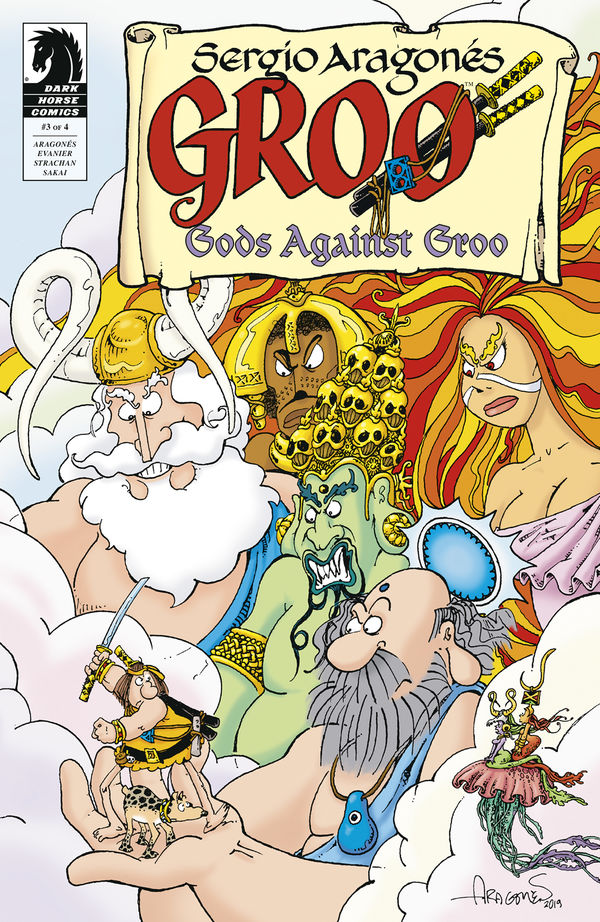 Groo: Gods Against Groo #3 :: Profile :: Dark Horse Comics