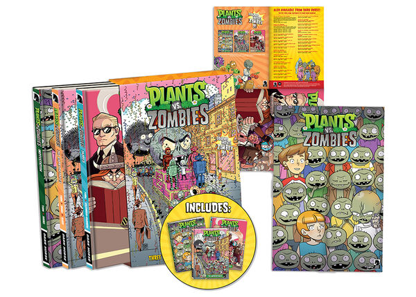 Plants vs. Zombies Boxed Set 9 HC :: Profile :: Dark Horse Comics