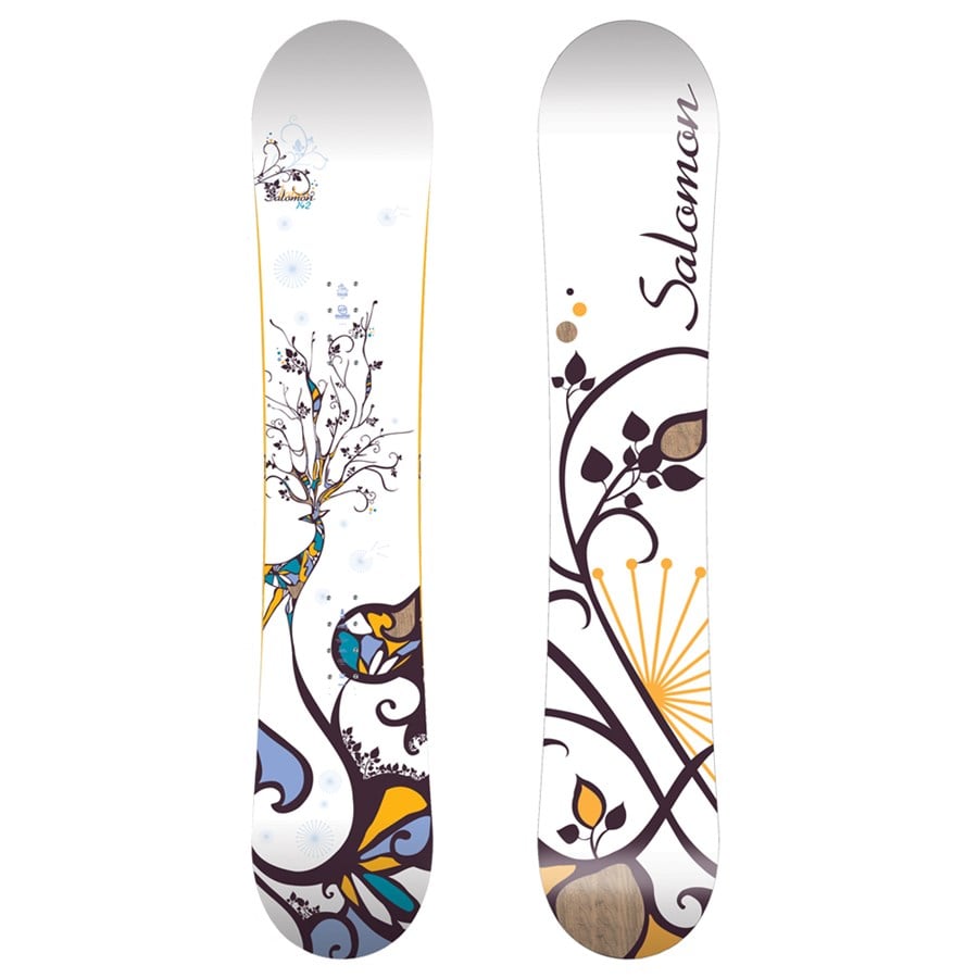 Salomon Lotus Snowboard - Women's 2008 | evo