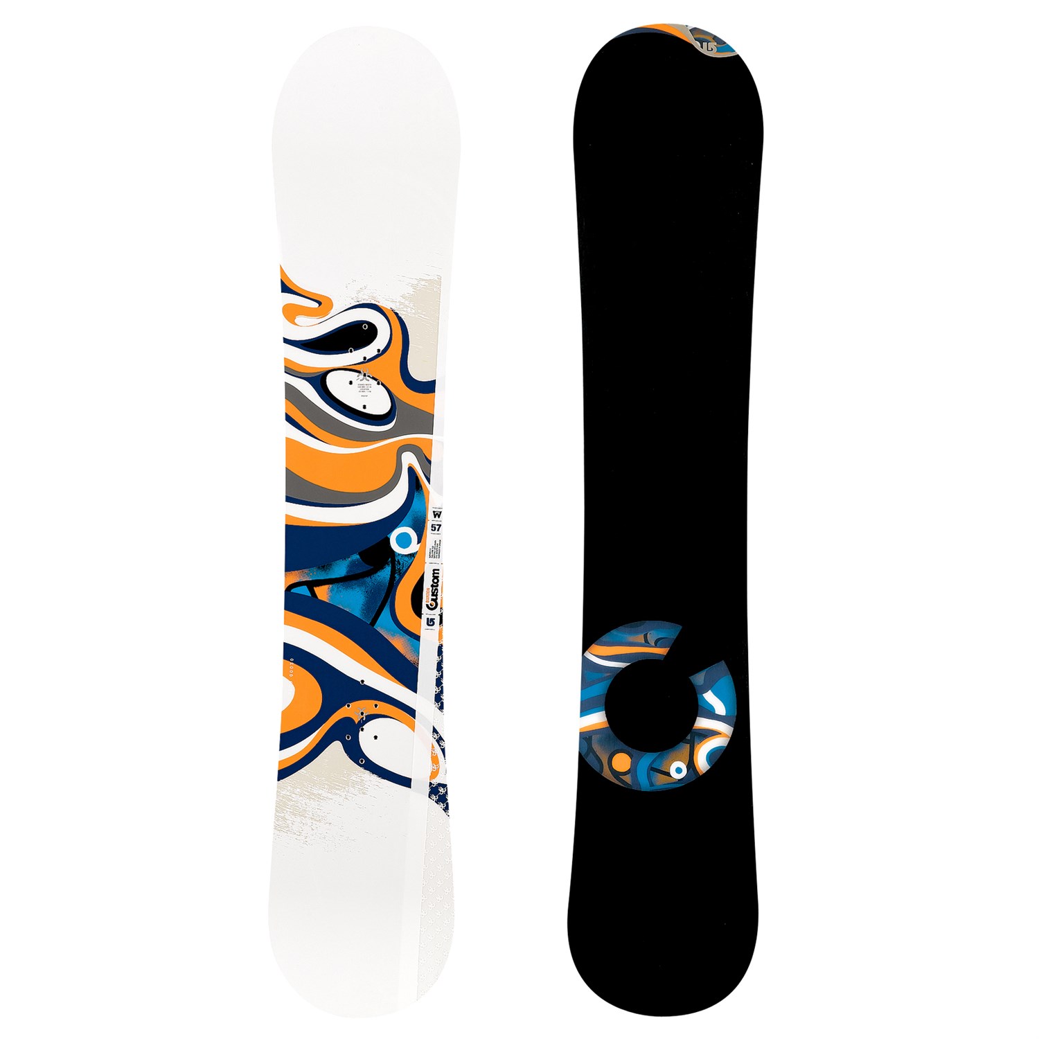 Burton Custom Wide Snowboard - Blem 2008 | evo