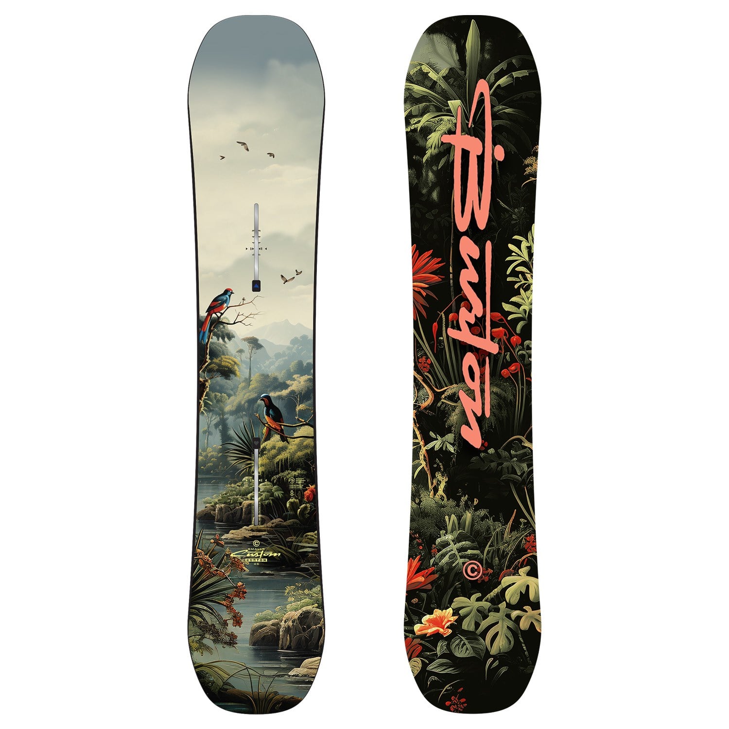 Burton Custom Smalls Snowboard - Kids' 2026 | evo