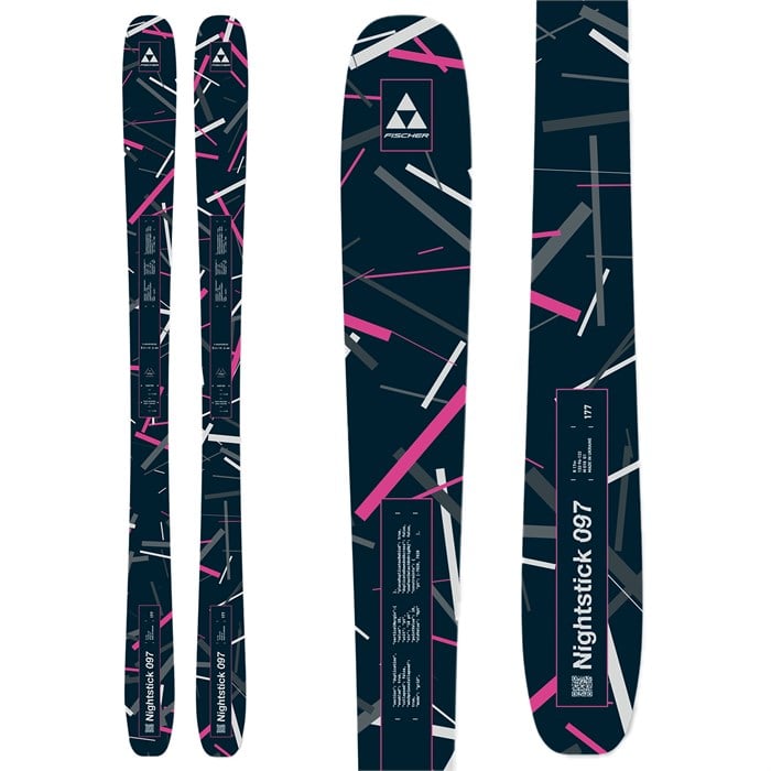 Fischer Nightstick 97 Skis 2026 | evo
