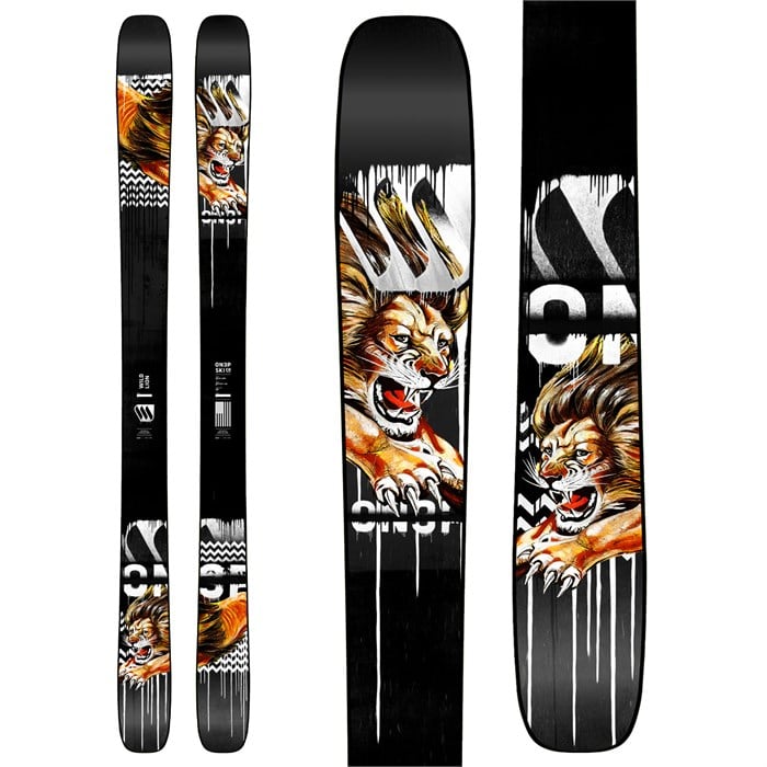 ON3P Jeffrey 108 Wild Lion Skis 2026 | evo