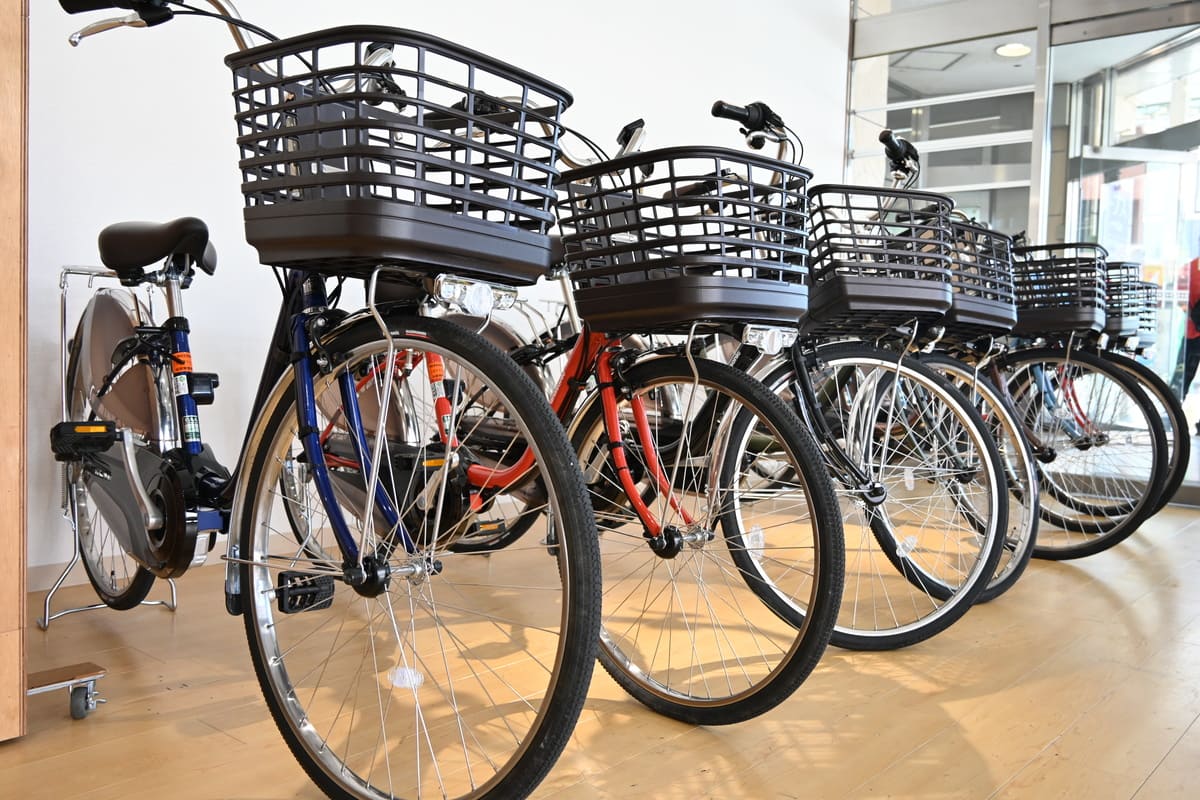 電動アシスト自転車＝「ひこねレンタサイクル ひこちゃり」 - 彦根経済新聞