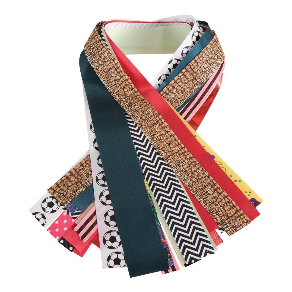 Weaving Ribbons - Set of 25 | Kaplan Early Learning
