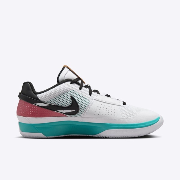 Nike JA 1 Scratch EP [HJ7929-100] Men Basketball Shoes White/Turbo