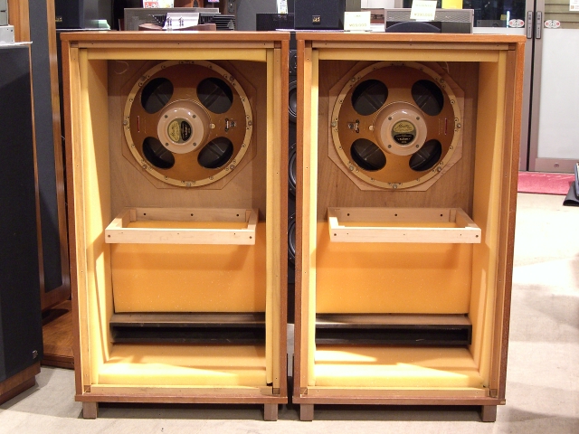 RECTANGULAR YORK TANNOY - 中古オーディオ 高価買取・販売 ハイファイ堂