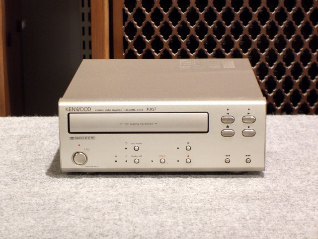 X-SG7 KENWOOD - 中古オーディオ 高価買取・販売 ハイファイ堂