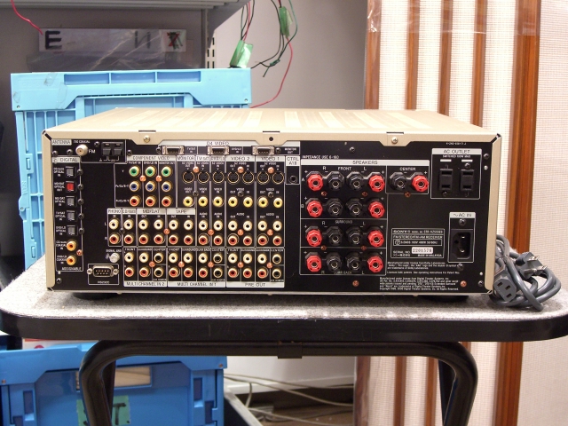 STR-VZ555ES SONY - 中古オーディオ 高価買取・販売 ハイファイ堂