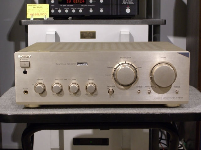 TA-FB720R SONY - 中古オーディオ 高価買取・販売 ハイファイ堂