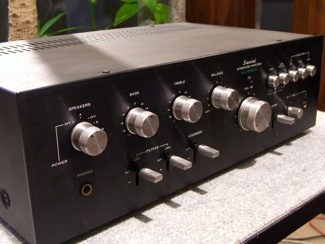 AU-3300 Sansui - 中古オーディオ 高価買取・販売 ハイファイ堂