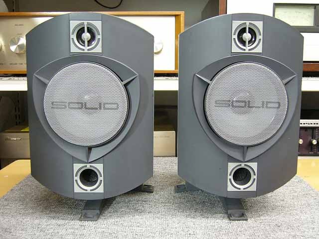SOLID MONITOR B&W - 中古オーディオ 高価買取・販売 ハイファイ堂
