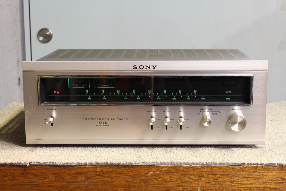 ST-5140 SONY - HiFi-Do McIntosh/JBL/audio-technica/Jeff Rowland