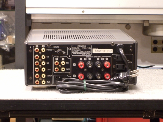 PMA-7.5L DENON - 中古オーディオ 高価買取・販売 ハイファイ堂
