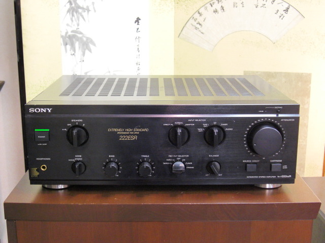 TA-F222ESR SONY - HiFi-Do McIntosh/JBL/audio-technica/Jeff Rowland