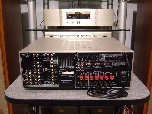 AVC-1850 DENON - 中古オーディオ 高価買取・販売 ハイファイ堂