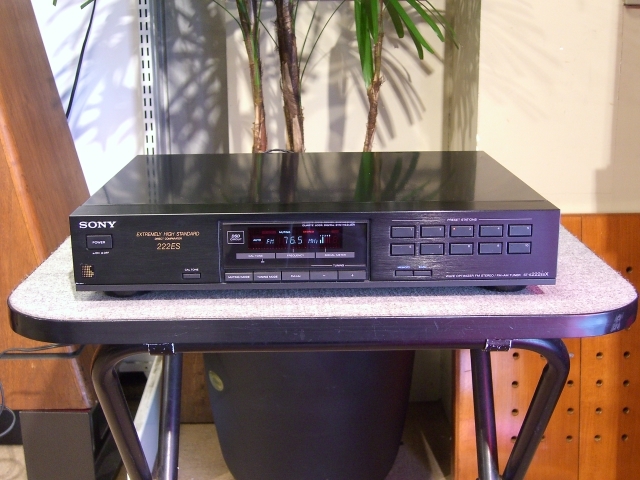 ST-S222ESX SONY - 中古オーディオ 高価買取・販売 ハイファイ堂