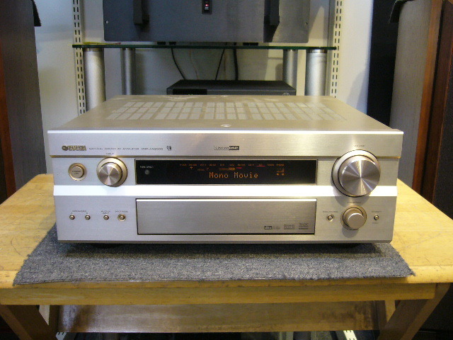 DSP-AX2500 YAMAHA - HiFi-Do McIntosh/JBL/audio-technica/Jeff
