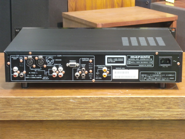CDR510 marantz - 中古オーディオ 高価買取・販売 ハイファイ堂