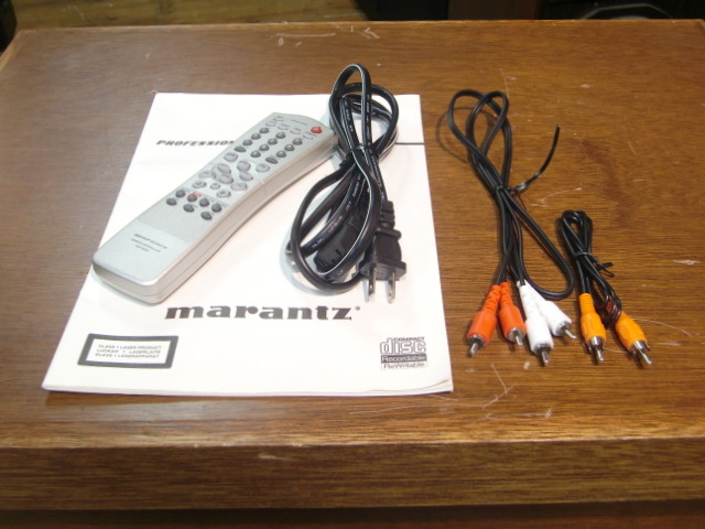 CDR510 marantz - 中古オーディオ 高価買取・販売 ハイファイ堂