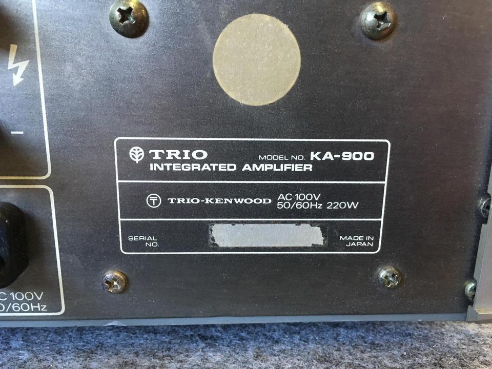 KA-900 TRIO - 中古オーディオ 高価買取・販売 ハイファイ堂