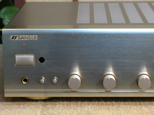 AU−303R SANSUI - 中古オーディオ 高価買取・販売 ハイファイ堂