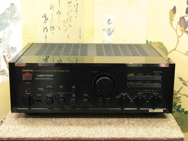 Integra A-819XX ONKYO - 中古オーディオ 高価買取・販売 ハイファイ堂