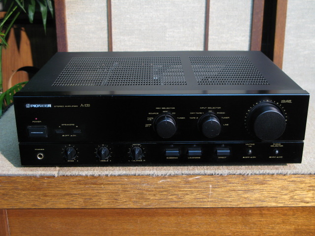 A-535 PIONEER - 中古オーディオ 高価買取・販売 ハイファイ堂