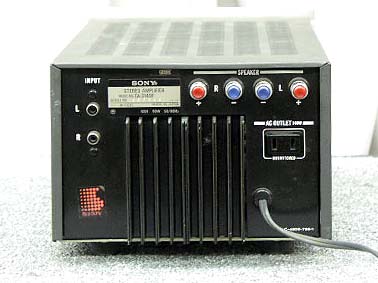 TA-3140F SONY - 中古オーディオ 高価買取・販売 ハイファイ堂