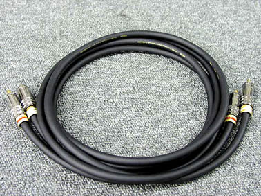 7N+8N Pure Copper Hybrid Twin Core Audio Cable/1.5m+WBT-0101