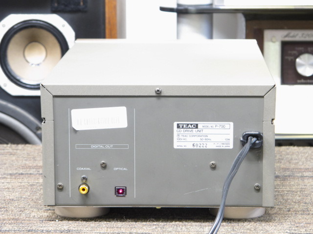 P-700 TEAC - 中古オーディオ 高価買取・販売 ハイファイ堂