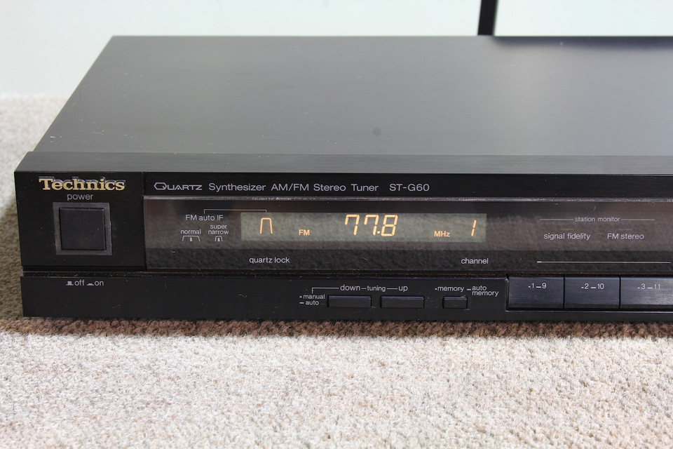 ST-G60 Technics - HiFi-Do McIntosh/JBL/audio-technica/Jeff Rowland