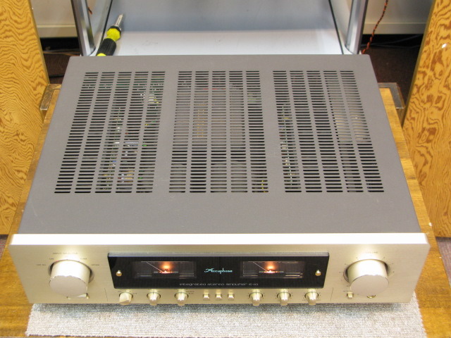 E-213 Accuphase - 中古オーディオ 高価買取・販売 ハイファイ堂