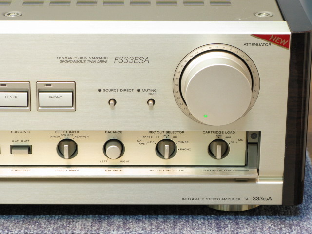 TA-F333ESA SONY - 中古オーディオ 高価買取・販売 ハイファイ堂