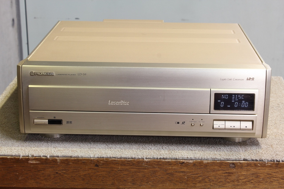 LD-S9 pioneer - 中古オーディオ 高価買取・販売 ハイファイ堂