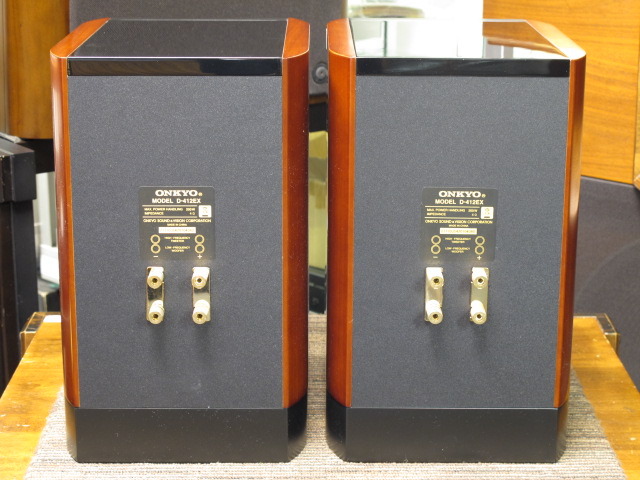 D-412EX ONKYO - 中古オーディオ 高価買取・販売 ハイファイ堂