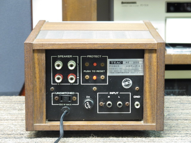 AE-200 TEAC - HiFi-Do McIntosh/JBL/audio-technica/Jeff Rowland