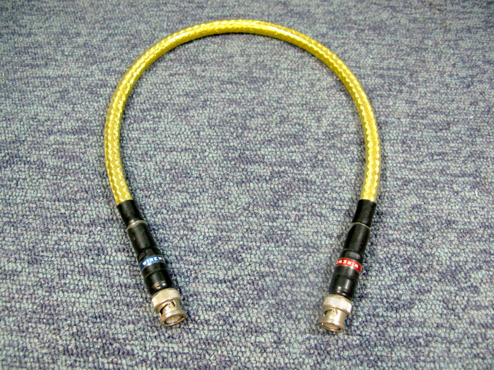 GOLD STARLIGHT 5/0.5m WIRE WORLD - 中古オーディオ 高価買取・販売
