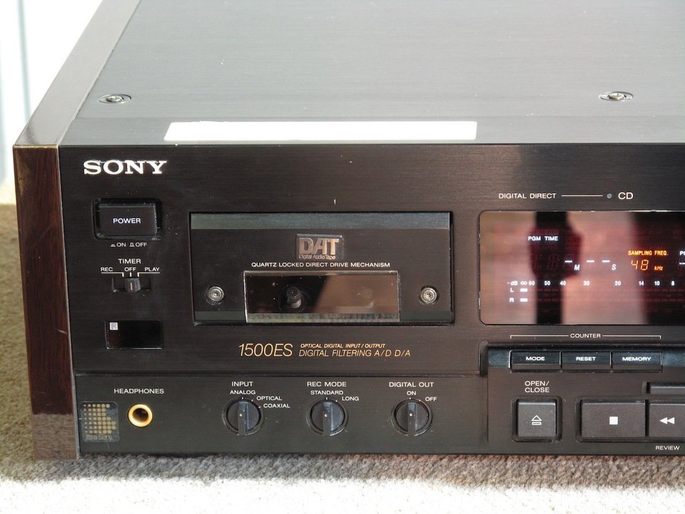 DTC-1500ES SONY - 中古オーディオ 高価買取・販売 ハイファイ堂