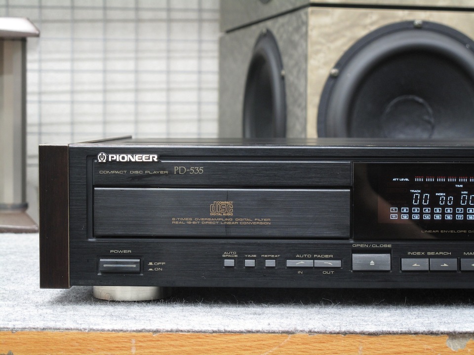 PD-535 PIONEER - HiFi-Do McIntosh/JBL/audio-technica/Jeff Rowland