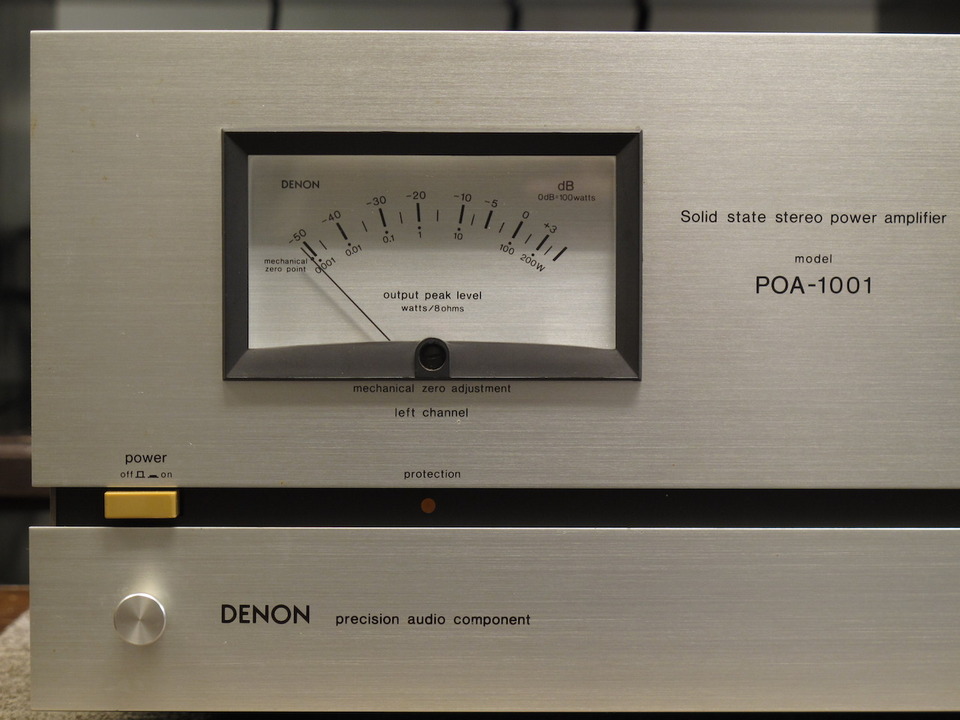 POA-1001 DENON - 中古オーディオ 高価買取・販売 ハイファイ堂